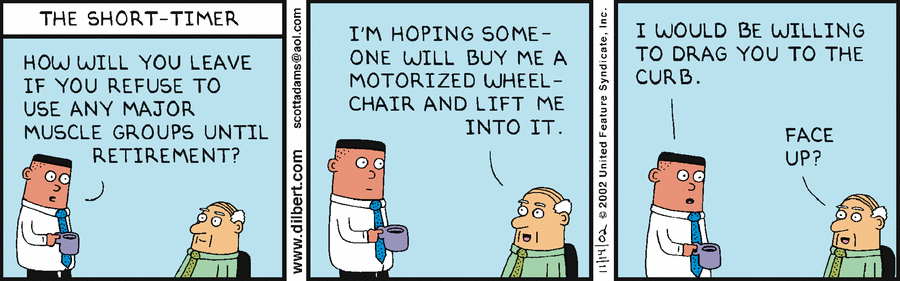 Dilbert Cartoon